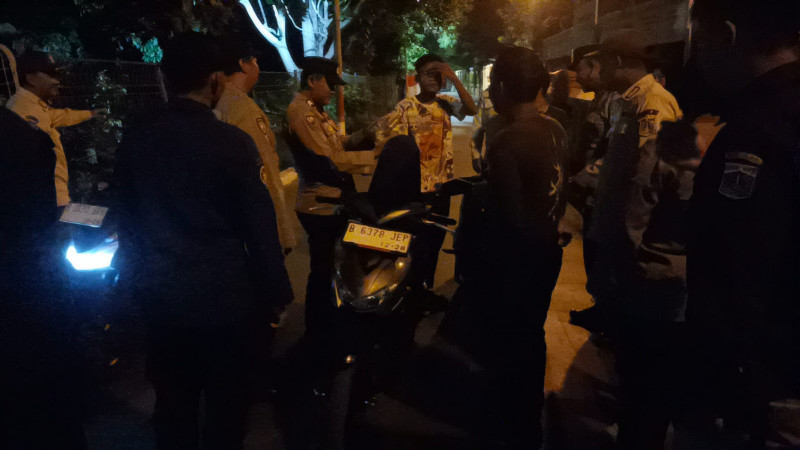 Patroli Malam Aman Nusa l 2025,Polsek Kepulauan Seribu Selatan Bersama TNI dan Stakeholder Jaga Situasi Kondusif