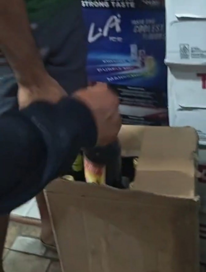 Operasi Pekat Jaya 2026, Polsek Koja Sita Puluhan Botol Miras dari Toko di Tugu Utara