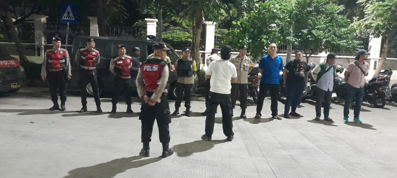 Polsek Tanjung Priok Gelar KRYD dan Patroli Stasioner, Antisipasi Tawuran hingga Kejahatan Jalanan