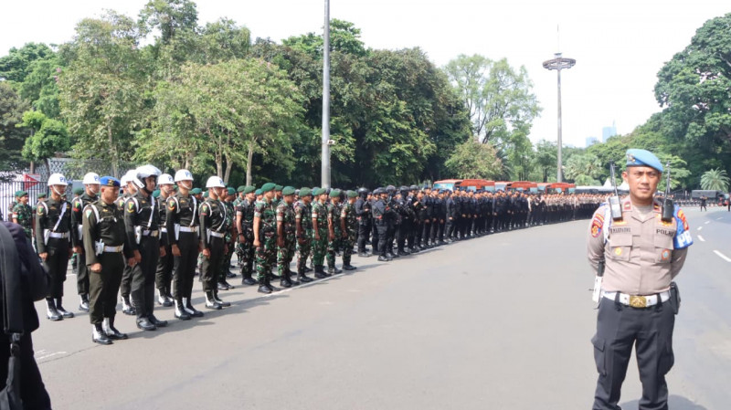 2.200 Personel Dikerahkan, Polisi Pastikan Pelayanan Laga Persija Jakarta Vs PSIM Yogyakarta