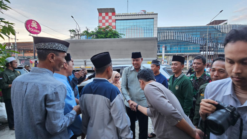 Buka Puasa Bersama dan Santunan Anak Yatim Warnai Ramadan di Masjid Al Muslimun Medan Satria