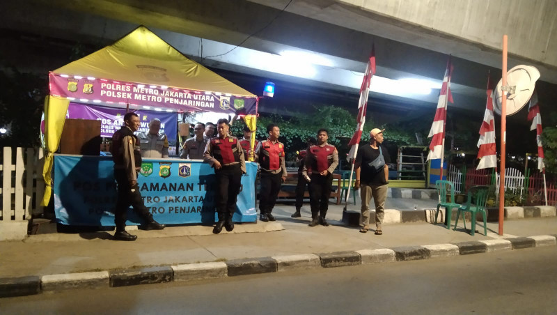 Patroli KRYD Polsek Metro Penjaringan Sita Satu Motor Tak Bersurat, Antisipasi Tawuran hingga Kejahatan Jalanan