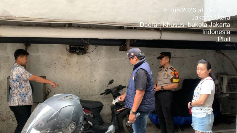 Respon Cepat Layanan Polisi 110, Polres Metro Jakarta Utara Tindaklanjuti Laporan Pencurian di Apartment Penjaringan