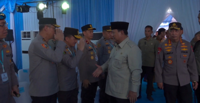 Dari Tongkol Jagung Jadi Briket, Prabowo Puji Inovasi Polri di Sektor Pangan