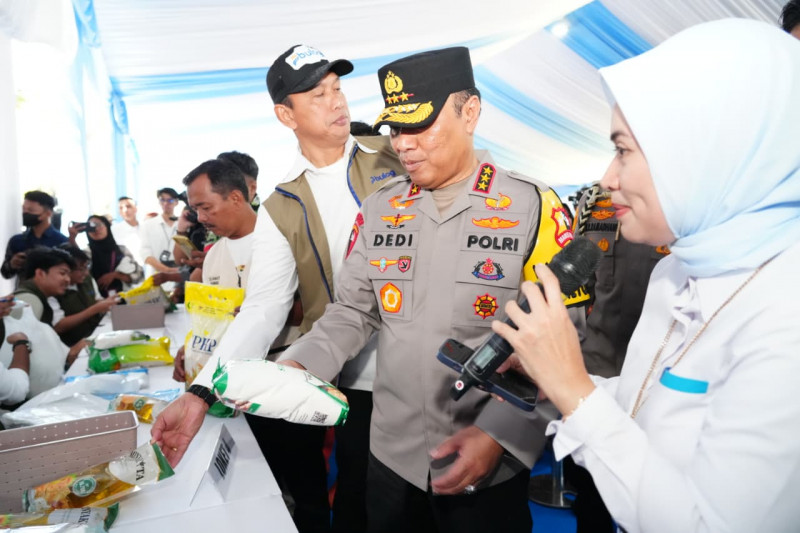 Rekor Tertinggi Stok Beras Nasional Sejak Merdeka, Bulog dan Polri Jamin Stabilitas Pangan Hingga Akhir 2026
