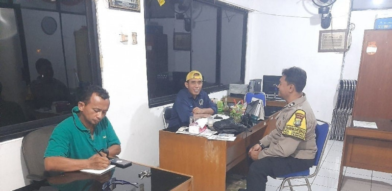 Polsek Cilincing Perkuat Kamtibmas, Aktifkan Tamu Wajib Lapor 1X24 Jam