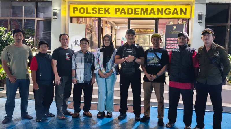 Polsek Pademangan Gelar Apel dan Patroli KRYD Bersama Masyarakat, Antisipasi Tawuran dan Balap Liar