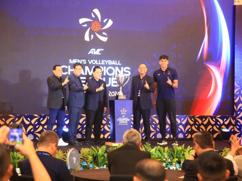 Indonesia Siap Gelar AVC Men’s Champions League 2026 di Pontianak, Momentum Kebangkitan Voli Asia