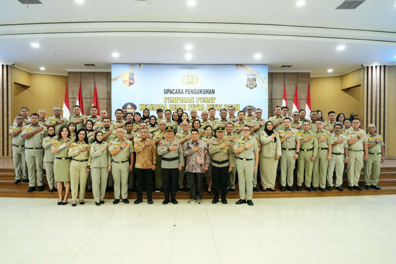 Wakapolri Kukuhkan Pengurus KBPP Polri 2026–2031, Dorong SDM Unggul dan Berdaya Saing