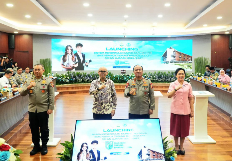 Momentum Sumpah Pemuda, Polri dan Akademi Kader Bangsa Umumkan Jadwal Seleksi SMA Kemala Taruna Bahayangkara 2926/2027: Ajak Pemuda Indonesia Siapkan Diri Jadi Kader Terbaik Bangsa
