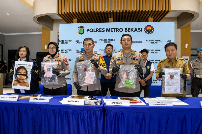 Polsek Tarumajaya Ungkap Dugaan Kekerasan terhadap Anak Berusia Empat Tahun