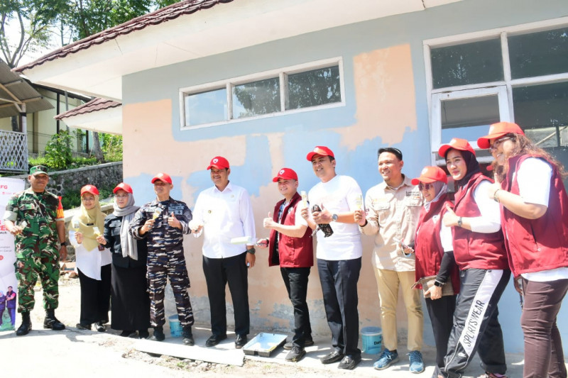 Lanal Bandung Bantu Sukseskan Kegiatan Kindness To progress Velume 5 Inclusivity Disability Commuity