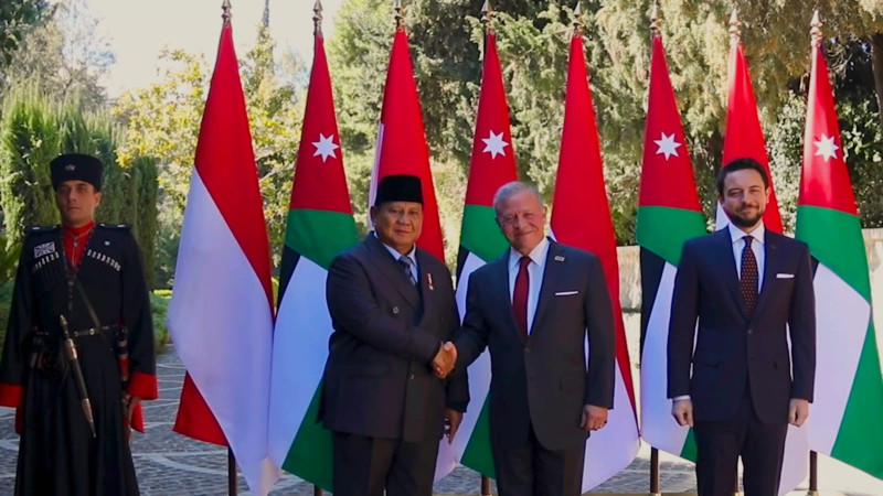 Dalam Semangat Ramadan, Indonesia–Yordania Perkuat Koordinasi Isu Palestina