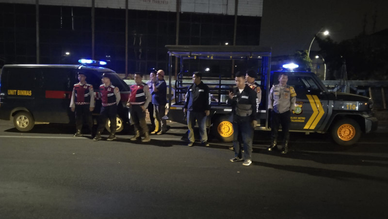 KRYD Polsek Metro Penjaringan Amankan Tiga Motor Tanpa Surat