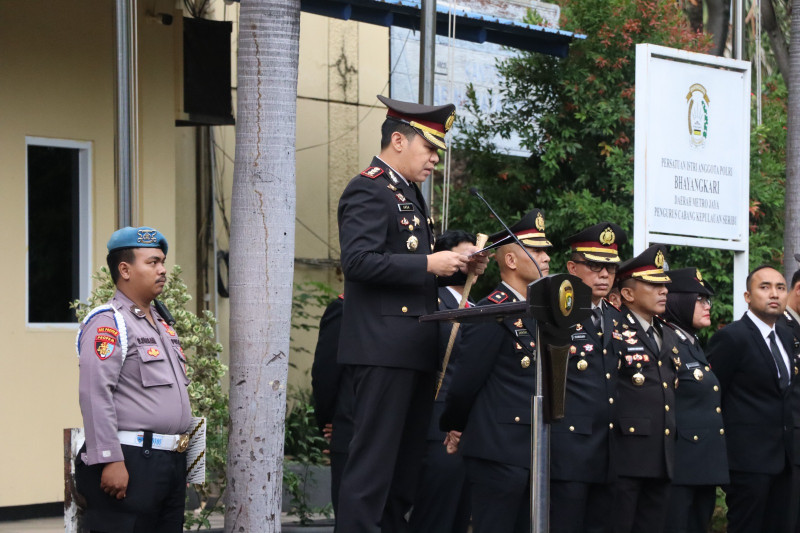 Polres Kepulauan Seribu Gelar Upacara Hari Kebangkitan Nasional, Perkuat Nasionalisme dan Kedaulatan Informasi