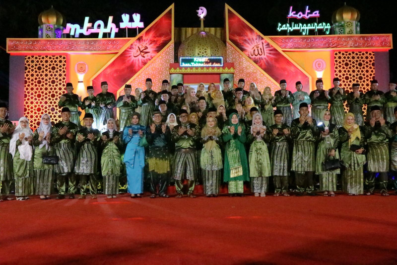 Danlanal Bintan Hadiri Pembukaan MTQH XIX Tingkat Kota Tanjungpinang