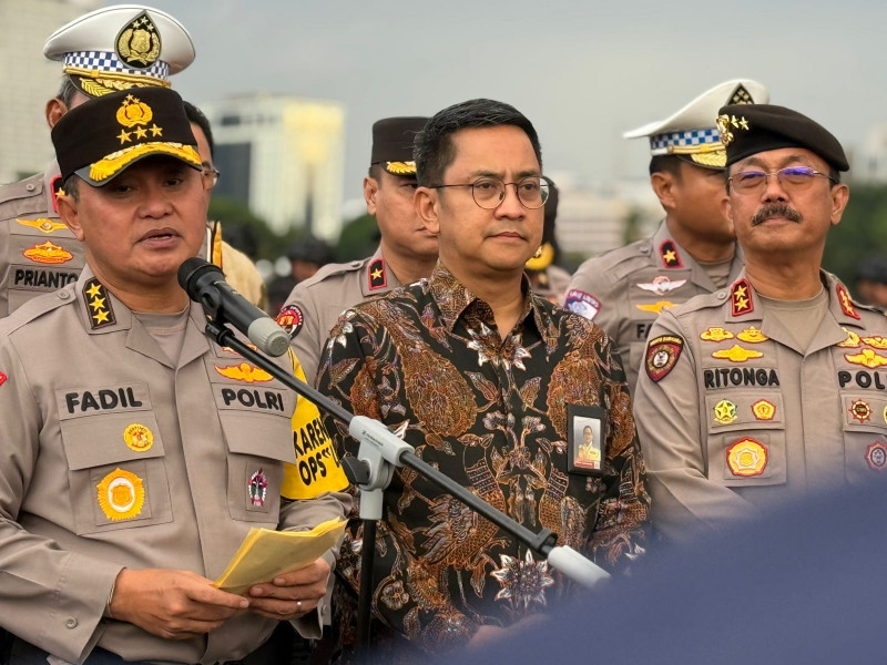 Polri Gelar Operasi Lilin 2025,AstamaOps Tegaskan Kehadiran Negara Jamin Keamanan Natal dan Tahun Baru