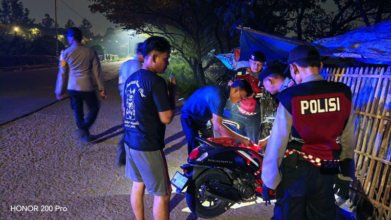 Patroli KRYD dan Razia Stasioner, Polsek Cilincing Perkuat Antisipasi Tawuran dan Kejahatan Jalanan