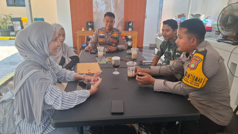 Bhabinkamtibmas Pulau Tidung Gelar Jakarta On The Spot, Sosialisasikan Layanan Polri 110 dan Ajak Warga Jaga Kamtibmas