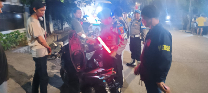 Polsek Koja Gelar Patroli KRYD dan Razia Stasioner untuk Cegah Tawuran dan Jaga Keamanan Warga