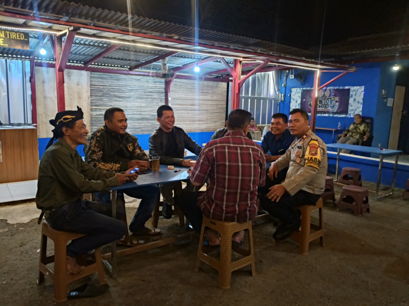 Jaga Jakarta On The Spot, Polsek Bantargebang Serap Aspirasi Warga Cimuning