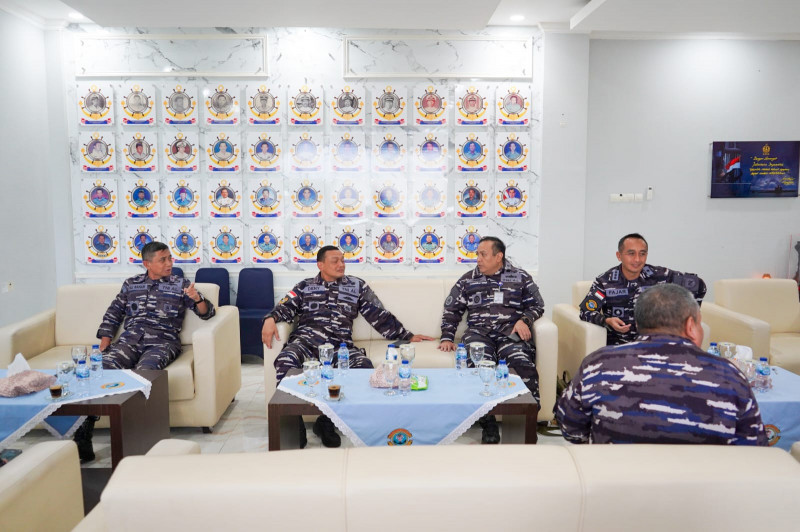 Komandan Kodaeral l Terima Kunjungan Courtesy Call Tim Wasdal Spersal
