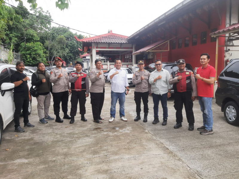 Perayaan Waisak 2570 BE di Wihara Satria Dharma Berlangsung Khidmat, Polisi Pastikan Keamanan dan Kenyamanan Umat