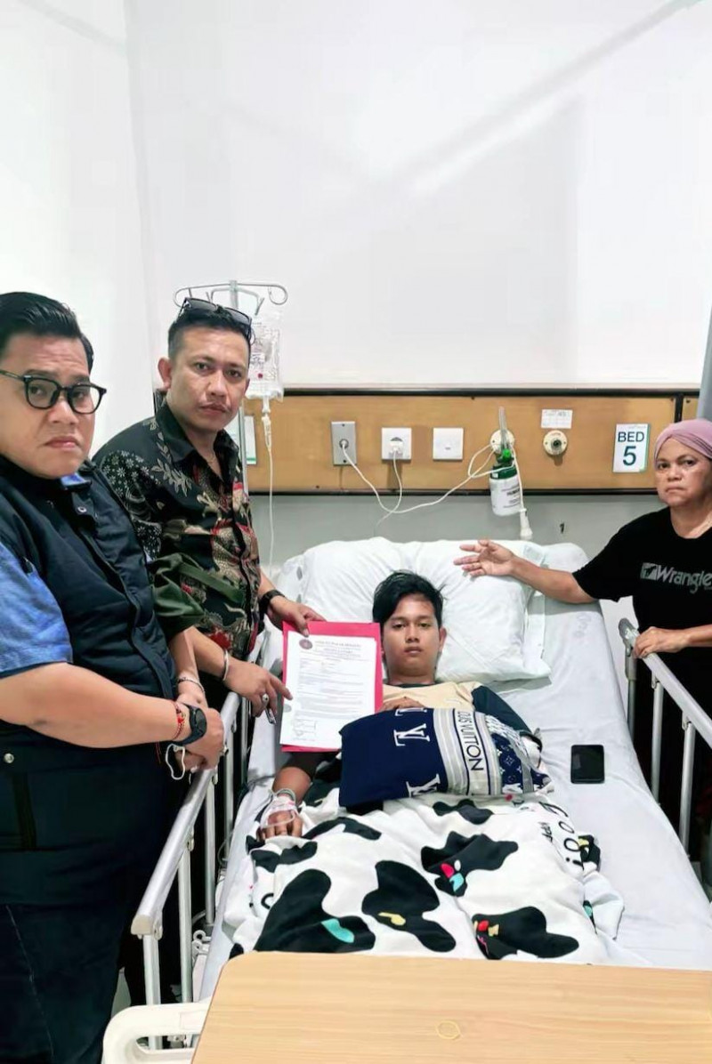 PBB DPC Jakarta Utara Berikan Bantuan Hukum kepada Korban Pengeroyokan, Minta Seluruh Pelaku Ditangkap