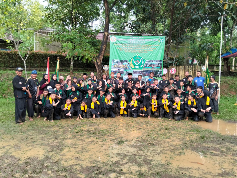 Ukt Tahunan Ps. TTKDH Indonesia Tempa Mental dan Kebersamaan Pendekar DKI Jakarta