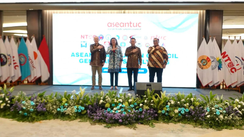 Kapolri Hadiri Gala Dinner General Assembly ASEAN TUC 2026, Tekankan Hubungan Industrial Harmonis