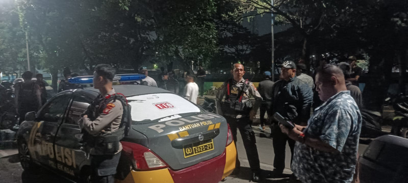 Polsek Koja Persempit Ruang Pelaku Kejahatan Lewat Patroli Mobile dan Razia Stasioner
