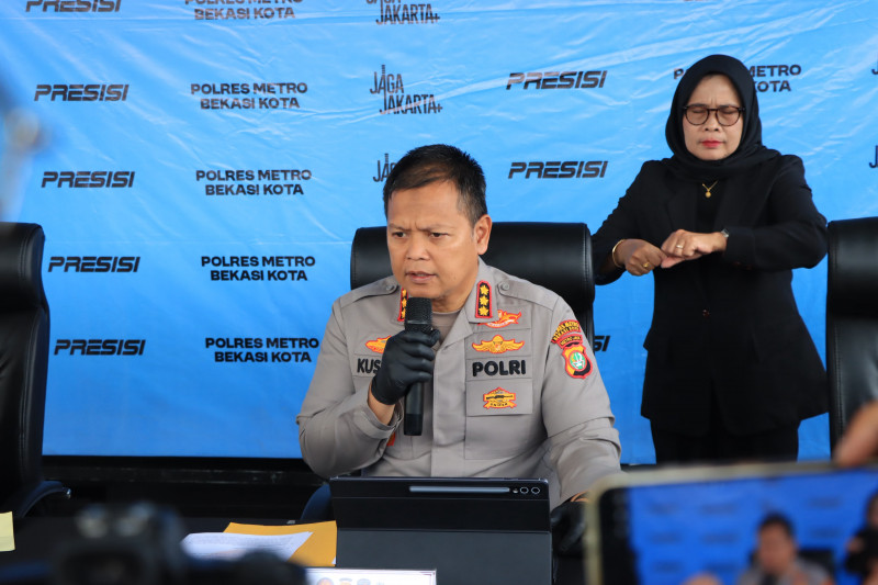 Polisi Bekuk Komplotan Begal Sadis Pembunuh Driver Online di Jatisampurna, Tiga Terduga Pelaku Ditangkap Satu Buron