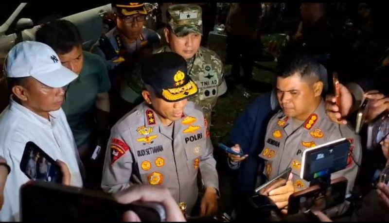 Kapolda Jabar Pimpin Langsung Pengamanan May Day di Bandung