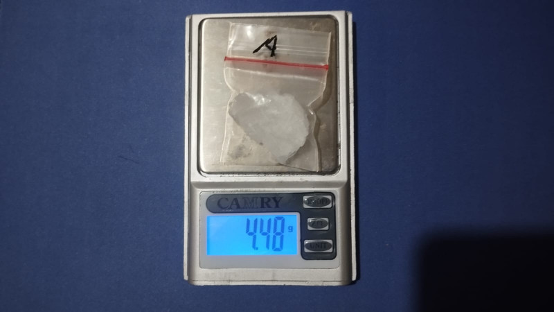 Sabu 8,22 Gram Disembunyikan di Plafon Kamar Mandi, Polisi Ringkus Pengedar di Sepatan