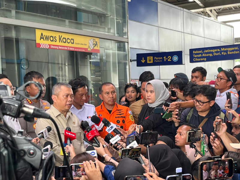 Penutupan Operasi SAR Kecelakaan Kereta Api