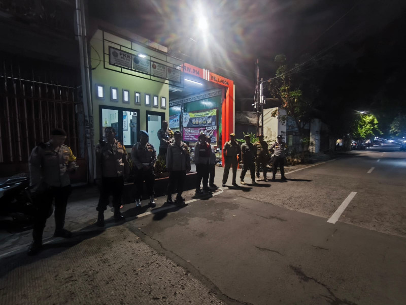 Jaga Jakarta, Jaga Keamanan Kawasan Koja, Polsek Gencarkan Patroli KRYD Cipta Kondisi