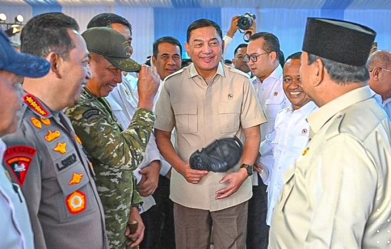 Panglima TNI Hadiri Peluncuran Biodiesel B50, Dukung Penguatan Kemandirian Energi Nasional
