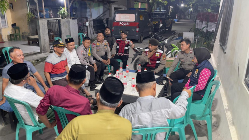 Patroli Mobile Polsek Tambun Selatan Sita 4 Motor Diduga Untuk Balap Liar, Keributan Warga di Griya Asri 2 Berhasil Diredam