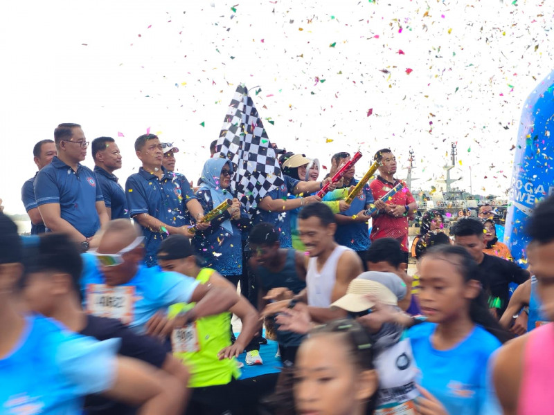 Danlanal Bintan Hadiri Fun 5 Kitarun  Tanjung Uban 2025