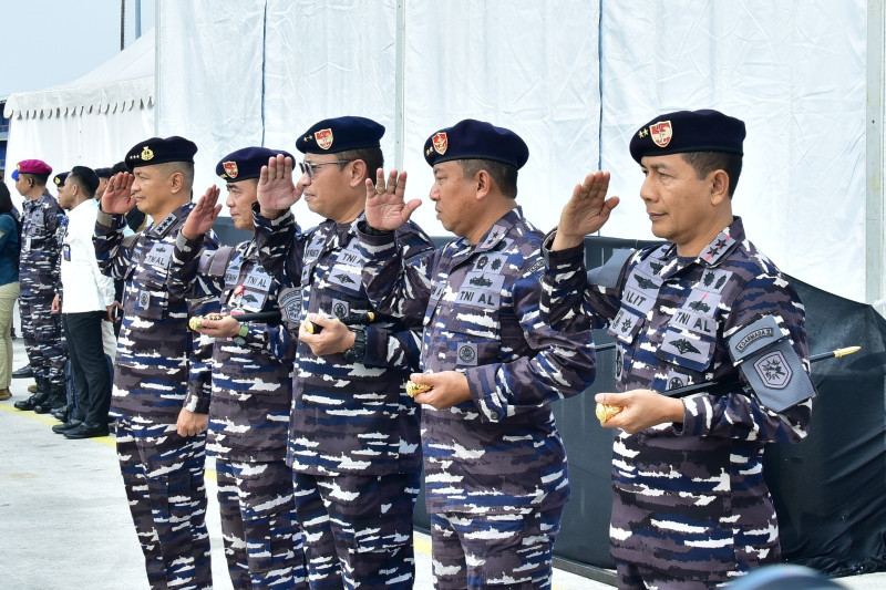 KRI Brawijaya-320 Tiba di Tanah Air, TNI AL Perkuat Pertahanan Maritim Dengan Fregat Terbesar Asia Tenggara