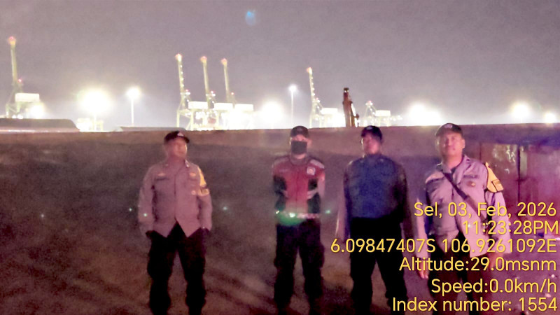 Jaga Jakarta+ di Cilincing, Polisi dan Tiga Pilar Perkuat Patroli Malam Cegah Tawuran