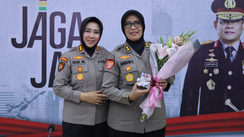 Serah Terima Kepengurusan Polwan Polda Metro Jaya, Srikandi Polri Perkuat Estafet Kepemimpinan