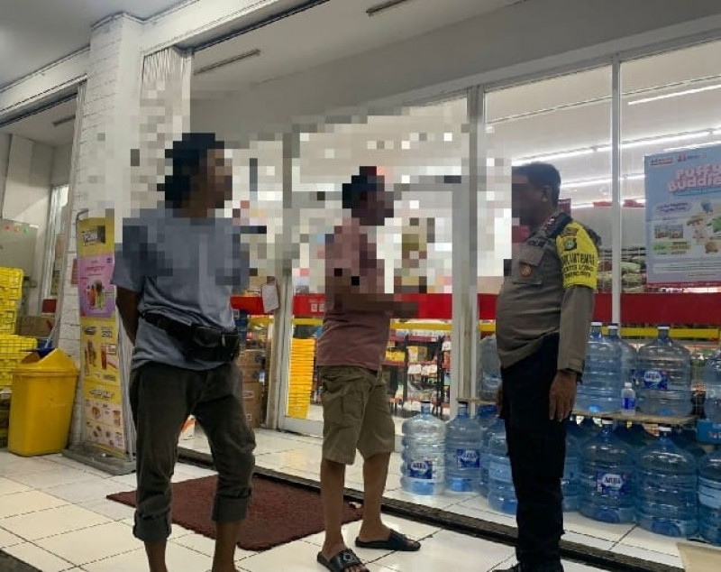 Polsek Tanjung Priok Tindak Lanjuti Laporan 110 Terkait Dugaan Pencurian di Minimarket Sunter Agung