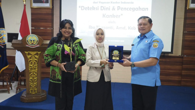 Ketum PPAL Peduli Kanker dan Hukum Waris Sebagai Bagian Dari Perencanaan Keluarga