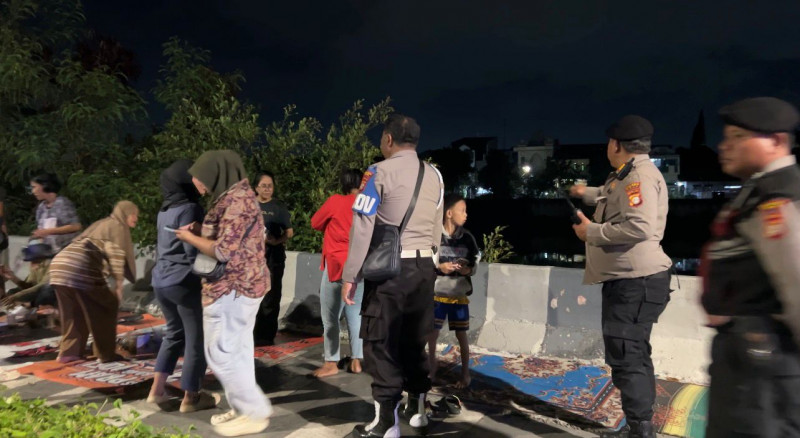 Patroli KRYD Polsek Koja Digelar Dini Hari, Antisipasi Tawuran dan Kejahatan Jalanan