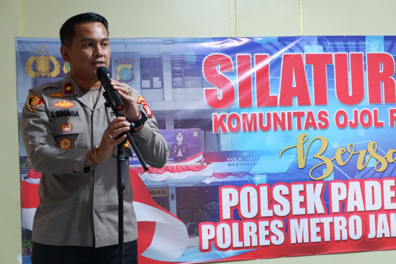 Kapolsek Pademangan Gelar Silaturahmi dengan Komunitas Ojol, Perkuat Sinergi Kamtibmas di Wilayah