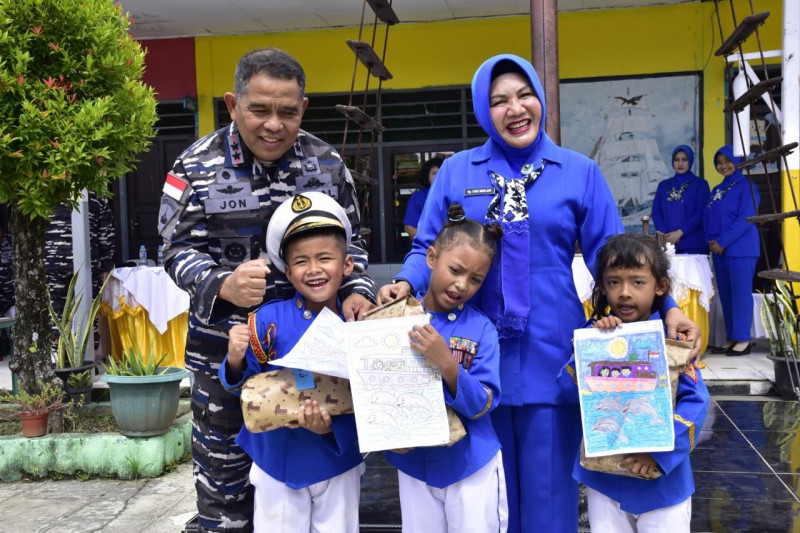 Kodaeral X Peduli Generasi Muda, Dukung Gizi Seimbang Untuk Siswa TK Hang Tuah Hamadi