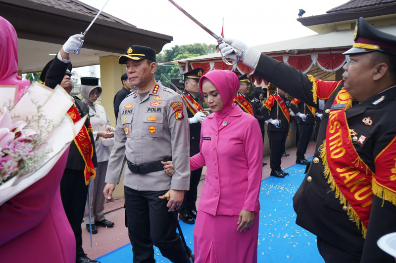 Kombes Pol Adhe Hariadi Pimpin Polres Metro Jakarta Utara, Siap Wujudkan Wilayah Aman dan Kondusif