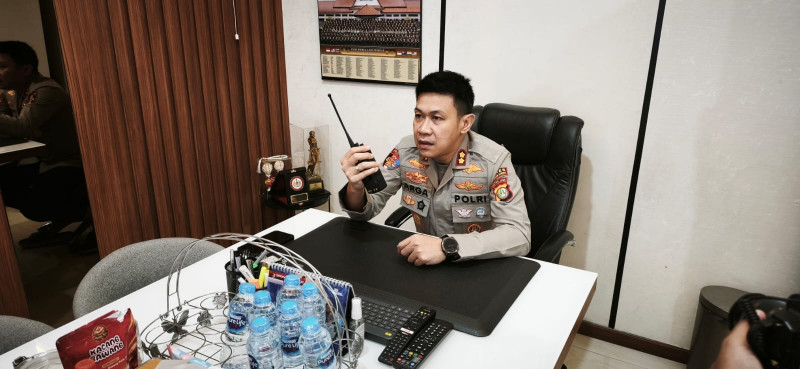 Tingkatkan Kesiapsiagaan, Polres Kepulauan Seribu Sukses Gelar Simulasi Pengamanan Markas Komando