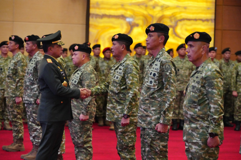 Panglima TNI Pimpin Serah Terima Jabatan  Strategis TNI